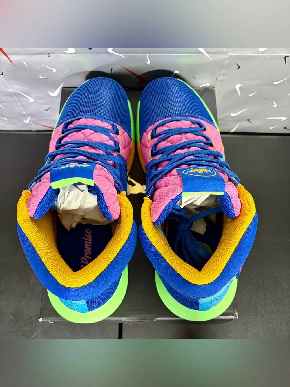 Size 12 Nike LeBron Witness 8 “I Promise School” HJ2962-900